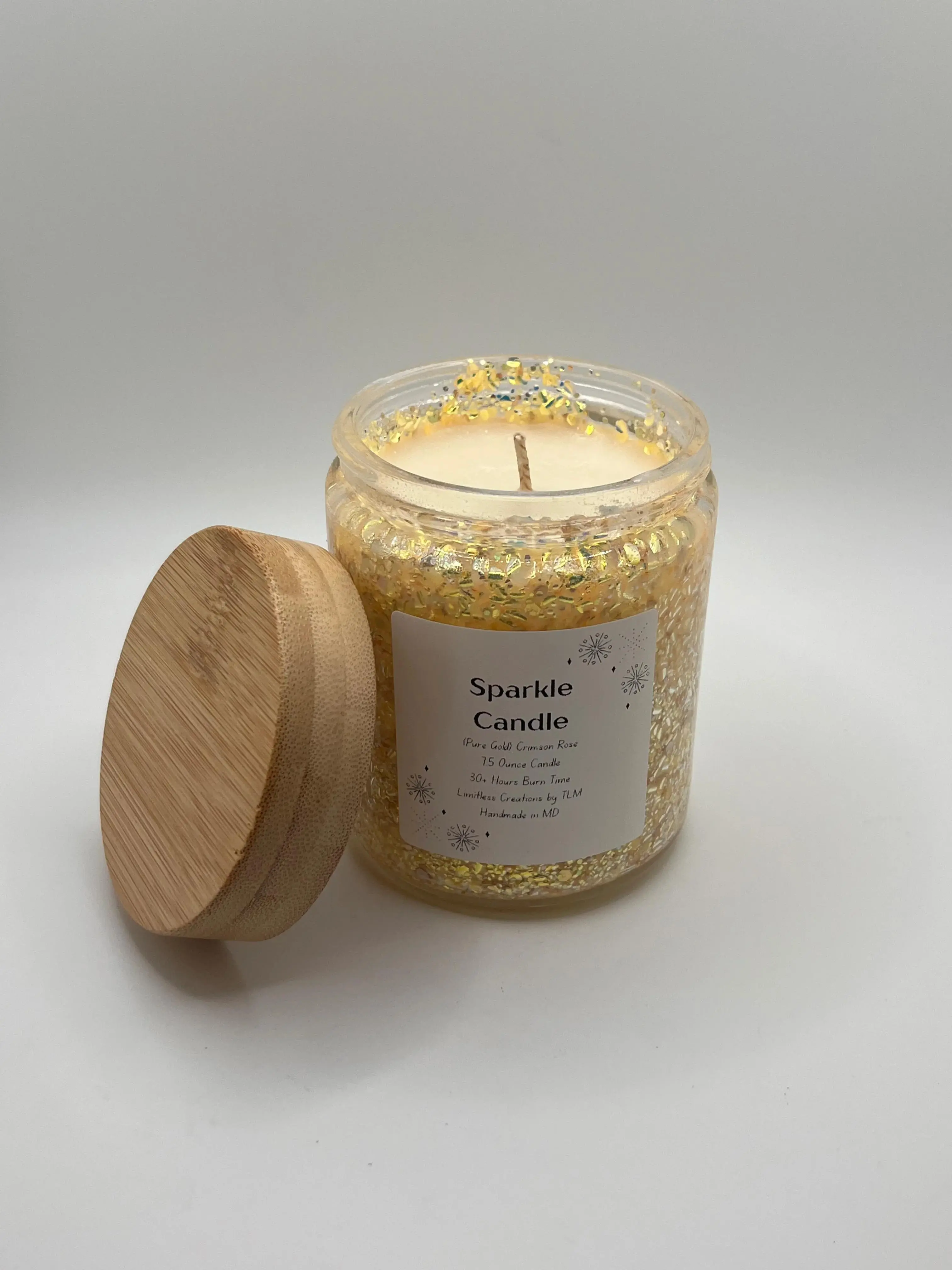 Sparkle Candle- PLEASE READ PRODUCT DESCRIPTION