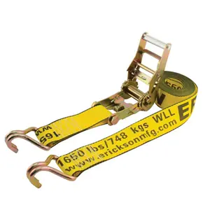 Erickson  2 in. x 15 ft. 5000 lbs Ratchet Strap