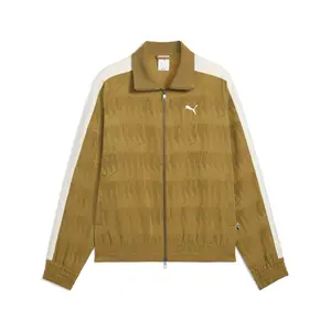 PUMA Mens The Neverworn Vi T7  Athletic Outerwear Casual - Brown