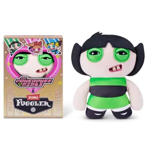 PowerPuff Girls x Fuggler 9 Inch Plush | Buttercup