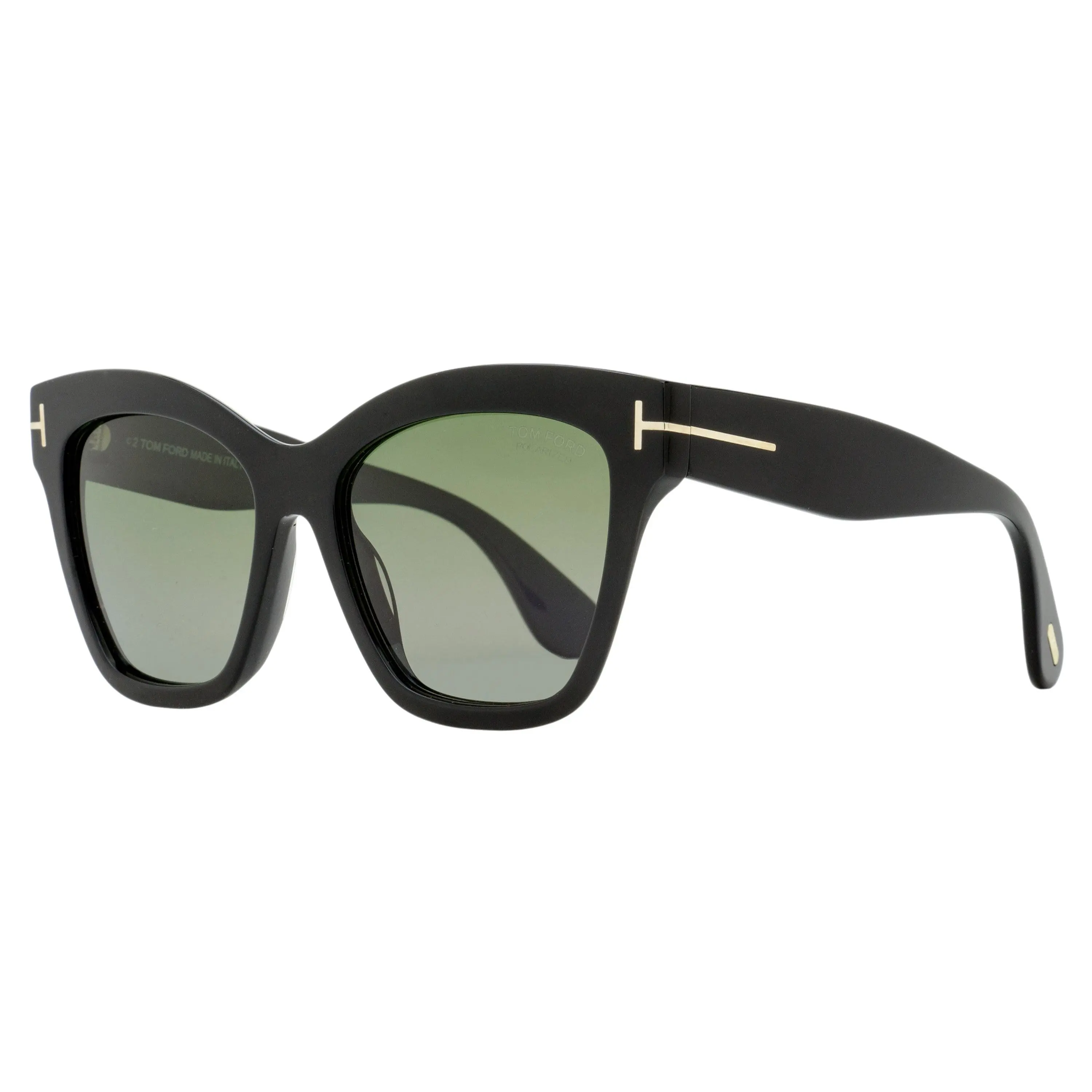 Tom Ford Elvira Butterfly Luxury Sunglasses TF1217-01R, Black and Gold Statement Frame Glasses, 55mm Stylish Accessories, Anti Fog UV Protection Women's Sunglasses, Black And Gold Women's Sunglasses, Black/Gold