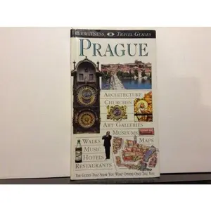 USED-DK Eyewitness Travel Guides: Prague (Eyewitness Travel Guides) by Vladimir Soukup (Paperback)
