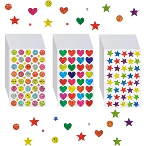 1440 Pcs Star Stickers, Star Stickers for Kids Reward, Tiny Star Stickers, Behavior Reward Stickers, Glitter Stickers, School Classroom Student Teacher Supplies and DIY