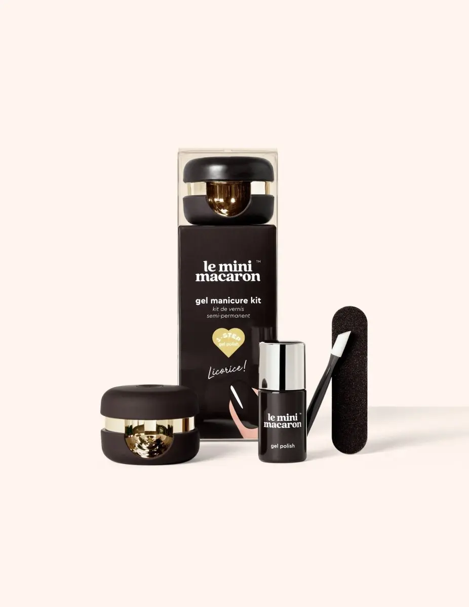 Licorice - Gel Manicure Kit Licorice - Gel Manicure Kit