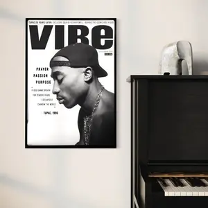 2PAC 'Prayer Passion Purpose' Motivational Rap Quote