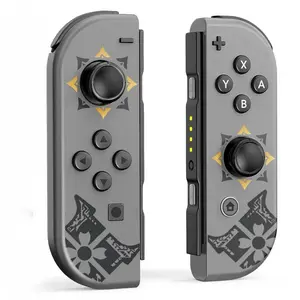 Switch Game Controller, Console Joystick, Wireless L/r Controllers for Switch Lite Oled, Dual Vibration Replacement Controller, Wake-Up Switch Accessory