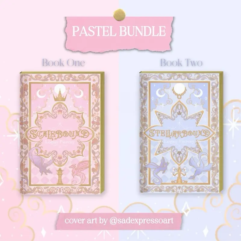 PASTEL BUNDLE!!! Both Scalebound & Stellarbound Paperbacks (Preorder)
