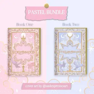 PASTEL BUNDLE!!! Both Scalebound & Stellarbound Paperbacks (Preorder)