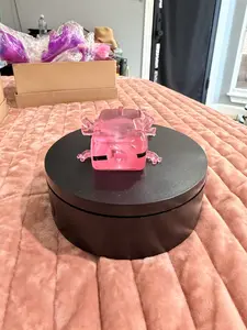 Pink Axolotl Sensory Squishy Toy