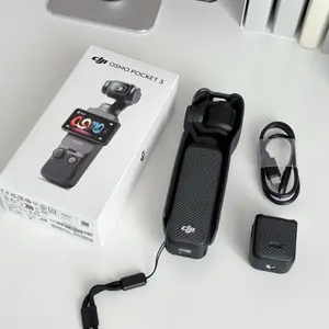 Brand New DJI Osmo Pocket 3 Creator Combo, Handheld Portable Camera, Travel Camera with Selfie Capability