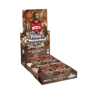 2025-26 Topps Chrome Cactus Jack Basketball - Hobby Box