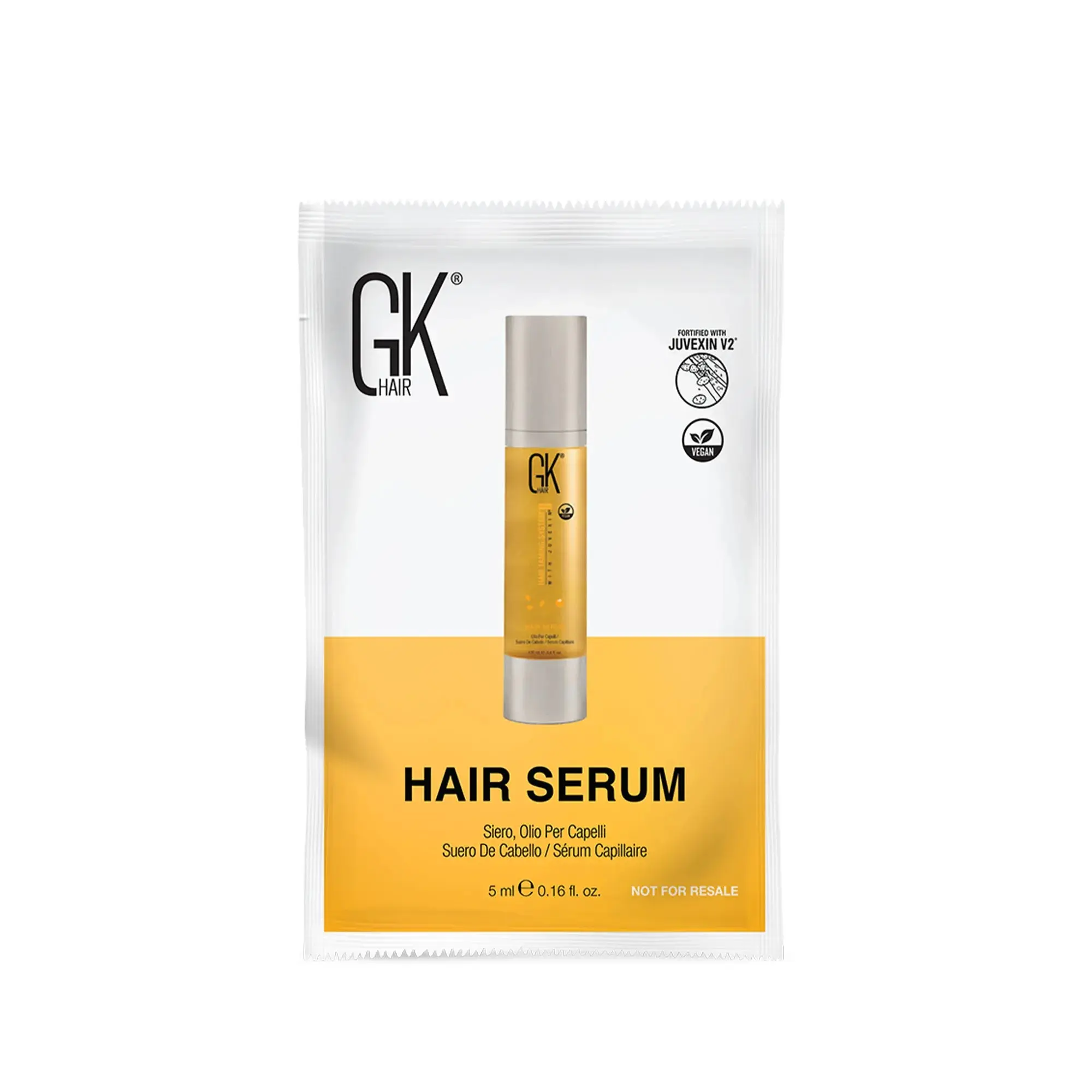GK Hair Sachets Pack of 03