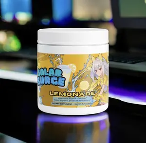 Solar Surge Lemonade Hydration Solution - Refreshing Lemonade Taste for Simple & Effective Hydration
