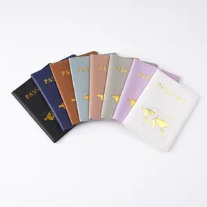 PVC Universal Map Durable Passport Protection Case, Luggage Tag Passport Holder, Boarding Pass Passport Cover, Travel Essential Accessory