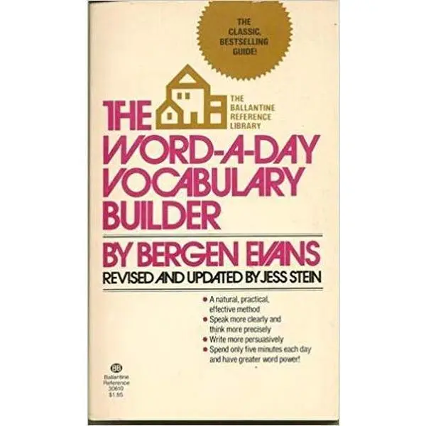USED-Word-A-Day Vocabulary Builder by Bergen Evans (Unknown)