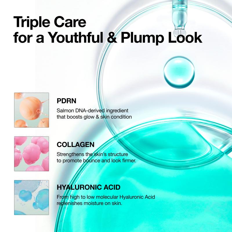 [Anua Official Shop] PDRN Hyaluronic Acid 100 Moisturizing Cream (60ml) | moisturizer, hydrating, glow, korean glass skin, korean skincare, collagen, lightweight