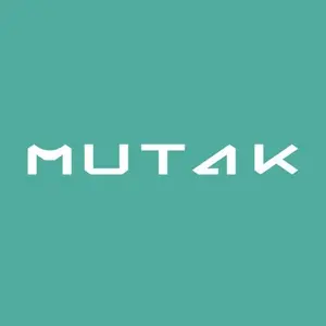 mutak store shop logo