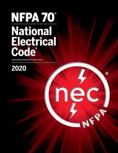 NFPA 70 National Electrical Code 2020