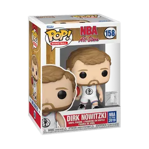 Funko Pop Vinyl Figure NBA All Stars Dirk Nowitzki 158