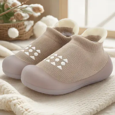 Sandales Pour Bébé Fille Multicolores - Taille 6-10 Mois Fabriquées Au Mexique
