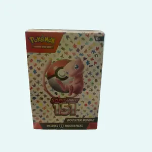 [LIVE] 151 Booster Bundle