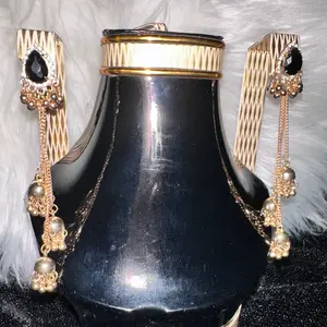 Drop Earings Indian wear jhumkas Female Male Elegant Ethnic