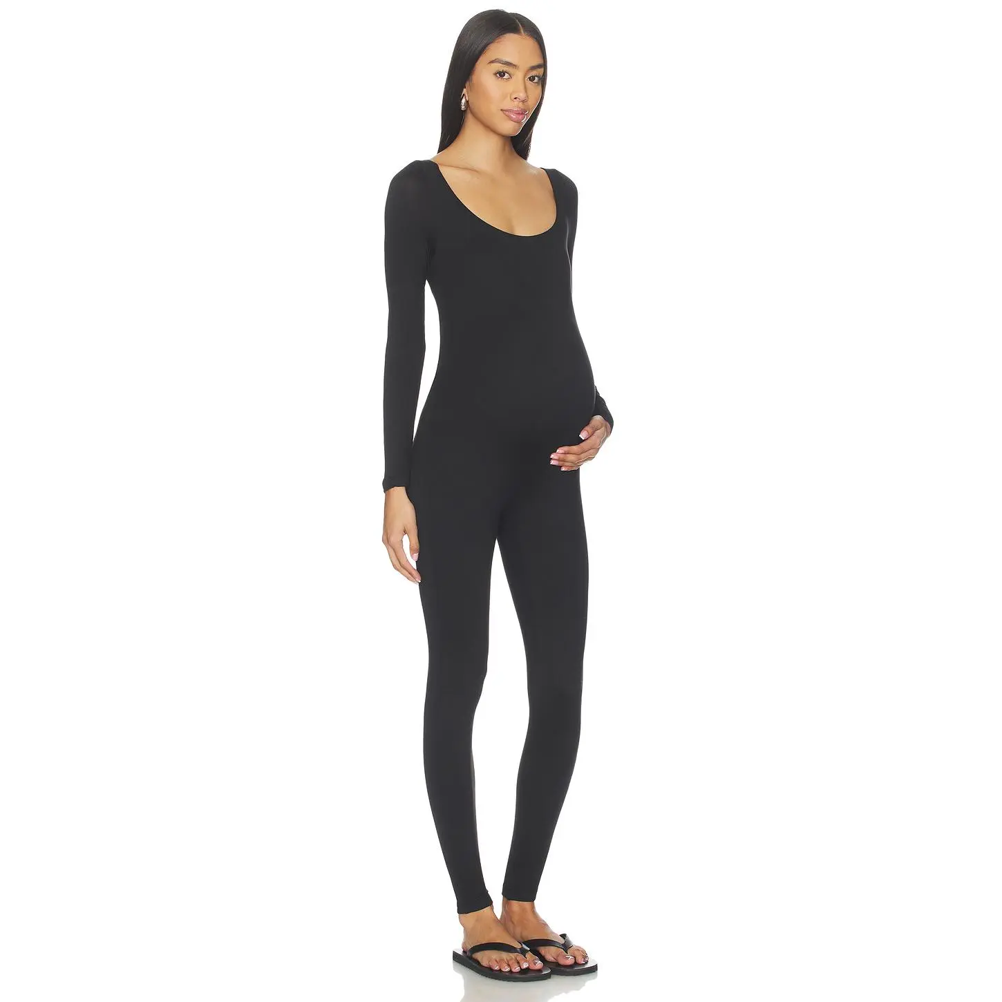 BUMPSUIT The Celine Jumpsuit in Black