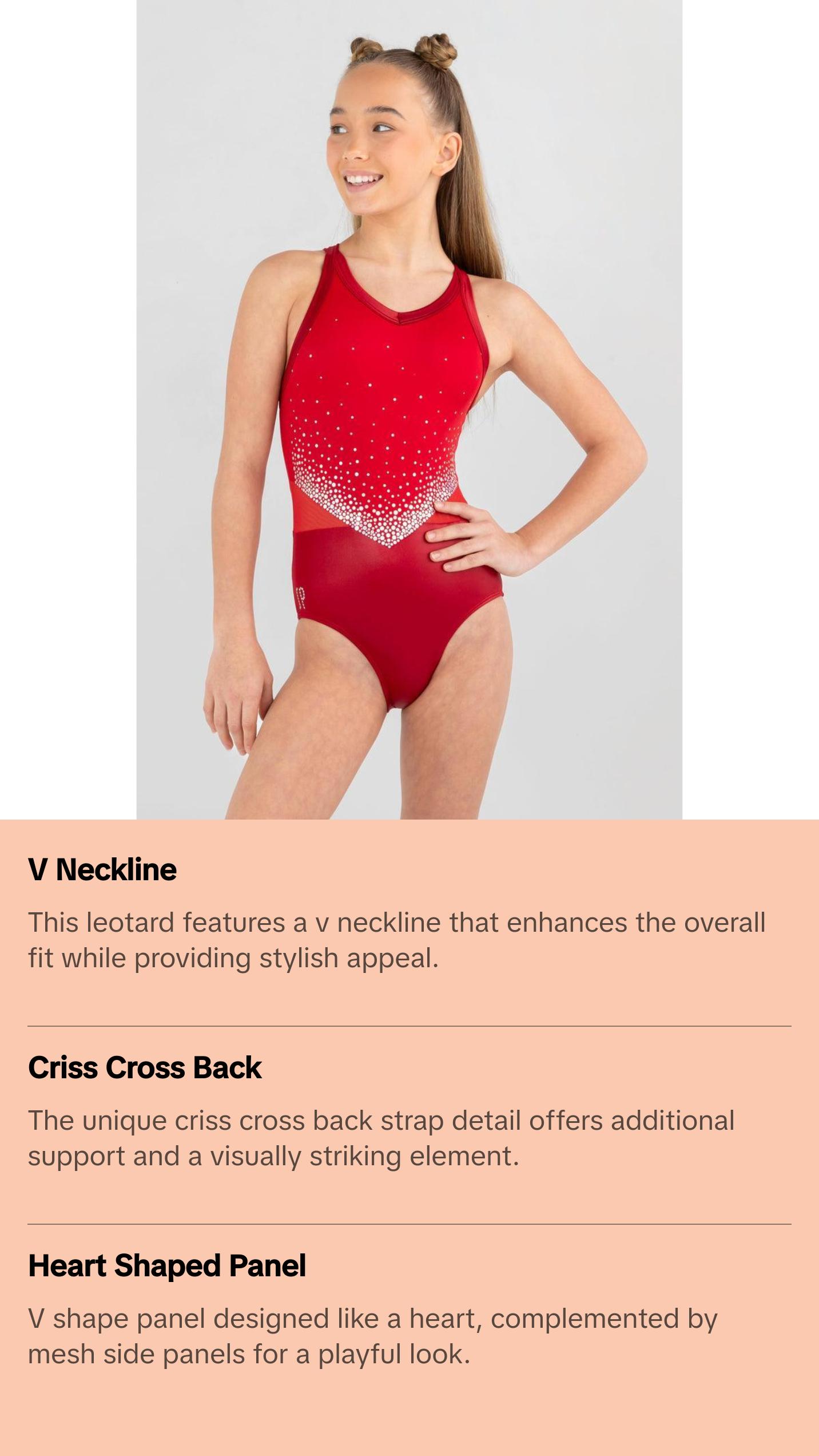 SYLVIA P - Heart 2 Heart Leotard