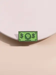 Fun Anime Shell Currency Brooch in, Zinc Alloy Imitation Enamel Material, Unisex Design for Daily Wear and Gifting, Fashion Accessory