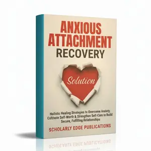 Anxious Attachment Recovery Book | Heal Relationship Anxiety, Build Self-Worth & Secure Attachment | Mindfulness & Emotional Healing Guide | Perfect Gift & Daily Mind Refresh
