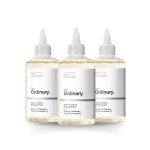 The Glycolic Acid 240ml Toner Trio