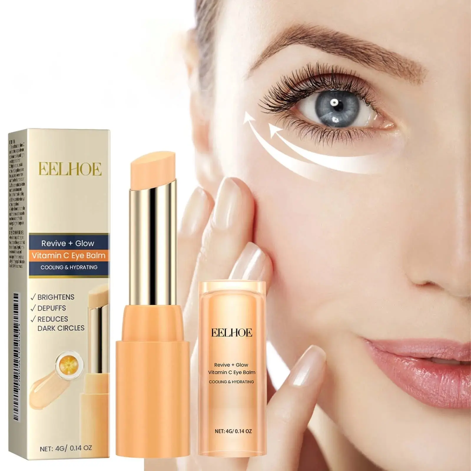 Vitamin C Eye Balm Moisturizing Eye Bag Removal Dark