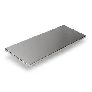 Yoder Smokers YS640 and YS640S Stainless Steel Front Shelf Sleeve
