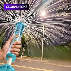 Creative Firework-Style Water Gun, Pull-Style Handheld Outdoor Water Toy for Kids, Fun Photo Prop for Summer Beach Water Fights #GLOBAL PICKS