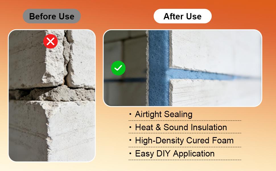 Closed Cell Spray Foam Insulation Kit,High Density Polyurethane Expanding Spray Foam for Walls and Attic,Easy DIY Wide Spray Foam Kit with Gun, Cleaner & Safety Gear（ 40 Sq.Ft.）