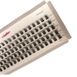 Unique bandless lash clusters  Eyelash Extensions