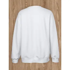 Women Basic Casual Pullover Spring Autumn Long Sleeve Santa Claus with Little Elk Snowman Printed Round Neck Womenswear Hoodie