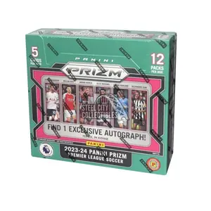 2 (TWO) PACKS - 2023/24 PRIZM EPL INTERNATIONAL HOBBY