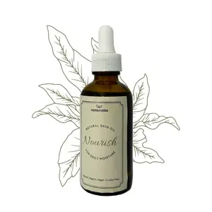 Vegan Gentle Nourishing & Moisturizing Daily Skin Body Oil Blend for All Skin Types - Sensitive and Eczema Safe