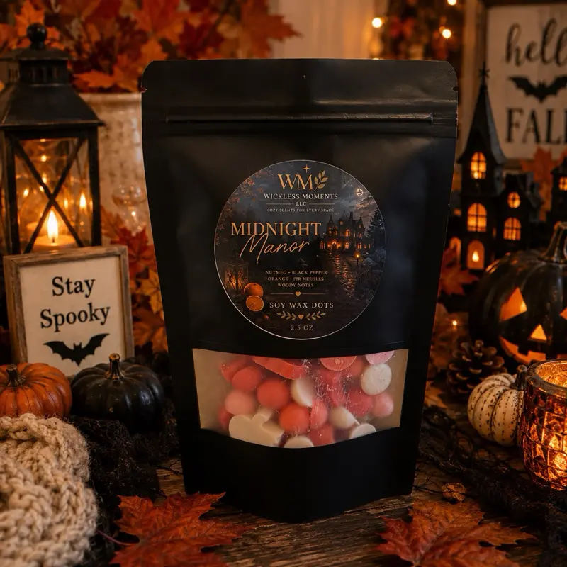 Midnight Manor Soy Wax Dots | 2.5 oz