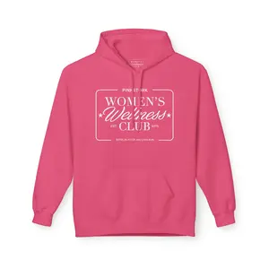 Pink Stork | Pink Women's Wellness Club | Midweight Soft Fleece Hoodie