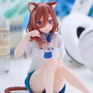 Aito Five Equal Parts Bride Merchandise, Nakano Ichika Hanon Maki Shirayuki Satsuki Cat Design, Anime Collectible Items