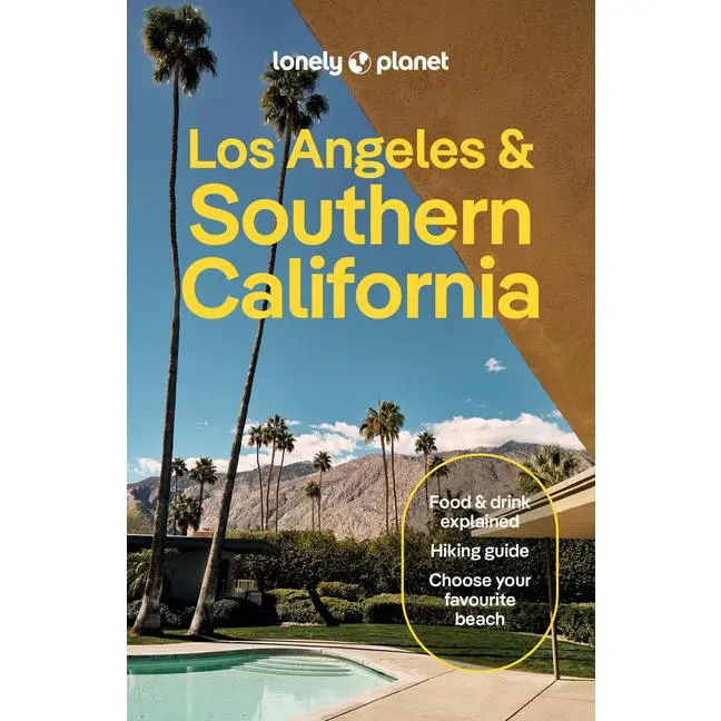 Lonely Planet Los Angeles & Southern California -- Ryan Ver Berkmoes - Paperback