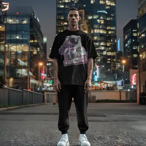 Be Someone Astronaut T-Shirt Black Graphic Tee for Urban Style Bold Design Versatile Look Medium Fit Bold Statement T-Shirt