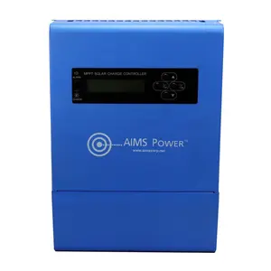 Aims 40 Amp MPPT Solar Charge Controller 12/24/36/48 VDC MPPT ETL Listed to UL 458/CSA 22.2