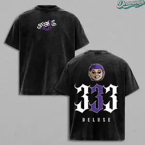 Rapper Blessd SI SABE Album Tour Graphics T-shirt Men Women Vintage High Street Fashion Unisex Casual Tee, Acid Washed Oversized Graphic Tee, Latin Rap Streetwear, Urban Aesthetic Tee, Soft Cotton Pump Cover, Gift for Hip Hop Fans GSQ
