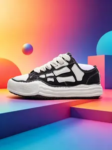 Street Style Couple Sneakers, Unisex Low Top Casual Shoes, 2026 New Arrival, Soft Sole, Breathable, Anti-Slip, Durable, Versatile Footwear