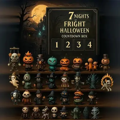 Halloween Boxes TikTok Shop