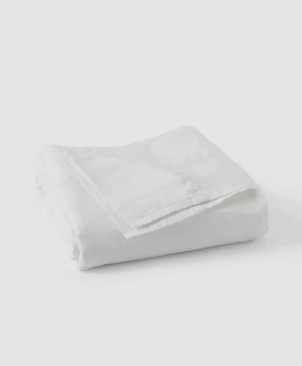 Organic Room Service Sateen Flat Sheet