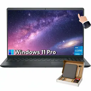 Dell 15.6" FHD Touch Laptop | Windows 11 Pro | Intel 10-Core i5-1334U (Up to 4.6GHz) | 1 Copilot AI for Student and Business, WiFi 6 | 64GB RAM + 2TB SSD